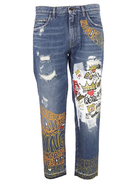 dolce and gabbana jeans